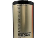 Matrix Total Results Miracle Morpher SLIM DOWN Lipid Smoothing Treatment... - $59.39