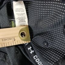 Under Armour RN#96520 Men's Back Fitted Black Baseball Cap Hat Size L/XL image 2