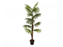 Europalms Fan Palm, Artificial Plant, 155cm - £92.53 GBP