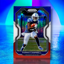 2020 Panini Prizm Prizms Red White and Blue Parris Campbell Colts #84 - £0.99 GBP