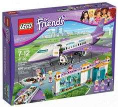 LEGO FRIENDS 41109 HEARTLAKE CITY AIRPORT NEW!! - £217.97 GBP