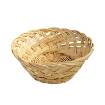 Wicker Storage Basket Tray Cambridge Food Hamper Bread Fruit Woven Handmade - £10.22 GBP