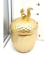 Fall Autumn Martha Stewart Collection Harvest Gold Acorn Box - €19,17 EUR