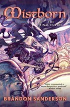 Mistborn: The Final Empire, Sanderson, Brandon, Acceptable Book - $15.68