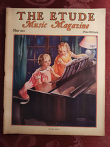 Rare ETUDE magazine May 1933 Florence McCurdy Michael Kelly John Thompson - £17.26 GBP