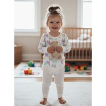 Infant Pajama Top Just One You Toddler Girls Llama Print Long Sleeve Siz... - $3.46
