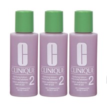 Clinique Pack of 3 x Clarifying Lotion 2 for Dry Combination Skin, 2 oz each Tra - £19.97 GBP