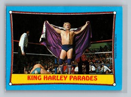 King Harley Race Parades #31 1987 Topps WWF - £1.55 GBP