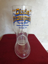 Dixie Stampede Boot Shaped Souvenir Plastic Cup (#3044) - £13.58 GBP