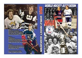 WHA World Hockey Association documentaries, highlights 4 DVDs  - £11.65 GBP