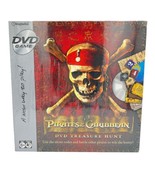 Disney Pirates of the Caribbean DVD Treasure Hunt Game New Factory Sealed - £22.15 GBP