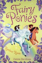 Rainbow Races (Fairy Ponies) by Zanna Davidson / 2014 Usborne Paperback - £1.78 GBP