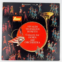 Vivaldi – Concerti For Horn And Orchestra Vinyl LP Record Album TV-34078S - £7.90 GBP