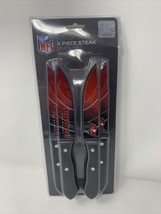 Sports Vault NFL Tampa Bay Buccaneers Steak Knive Set A6 - $18.99
