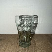 Coca-Cola Vintage Green Tint Drinking Glass 16 oz. - $8.42
