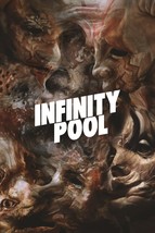 2023 Infinity Pool Movie Poster 11X17 Alexander Skarsgård Mia Goth Horror  - £9.67 GBP