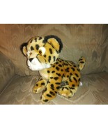 Aurora World Cheetah Leopard Plush 11&quot; Realistic Spotted Stuffed Animal ... - £17.89 GBP