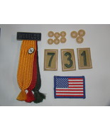 Lot of BOY SCOUTS OF AMERICA Patches &amp; Buttons - $27.35 CAD