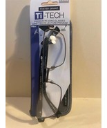Single Pair Ti-Tech Foster Grant Reading Glasses 100 Magnification +Pock... - €9,51 EUR