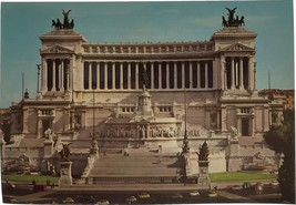 The Altar of the Nation, Rome, Italy, vintage post card - £9.54 GBP