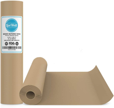 USA Brown Butcher Paper Kraft Roll - 18&quot; X 1200&quot; (100Ft) - Food Grade – ... - £16.76 GBP