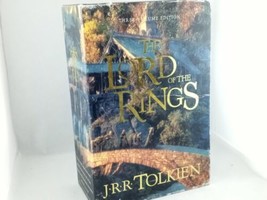 JRR Tolkien The Lord Of The Rings Three Volume Edition Book Box Set First Print - £13.58 GBP