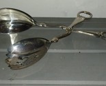 Gorham Salad Tongs YH-505 Made in Italy 10.75 inch Silverplate Heritage ... - $20.00