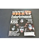 Entertainment Weekly- On the Road with Kiss- August 16, 1996 Magazine. - £10.07 GBP