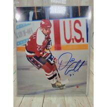 Washington Capitals Dino Ciccarelli #22 Signed 8X10 Authentic Photo COA - $21.97
