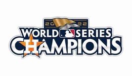 Houston Astros 2022 Champions World Series Precision Cut Decal - £3.05 GBP+