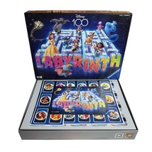 Disney 100 Labyrinth Maze Board Game Ravensburger 2023 Family Kids Micke... - $609.90 MXN