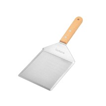 Stainless Steel Griddle Spatula - Griddle Accessories 6 X 5 In Hamburger Turner  - £19.10 GBP