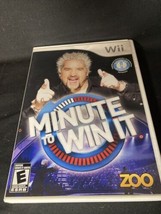 Minute To Win It for Nintendo Wii Video Game - £4.74 GBP