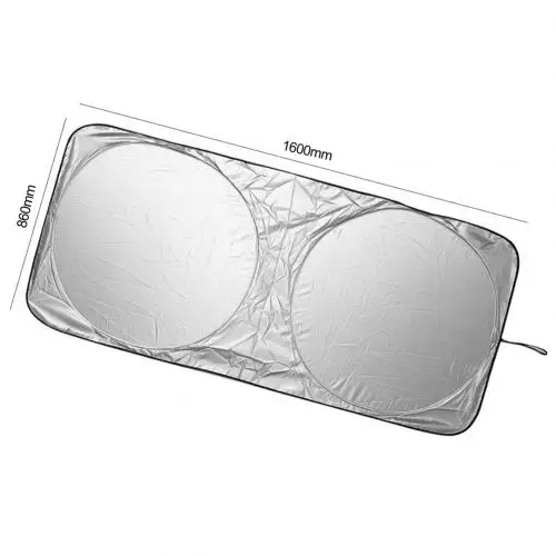 UV Protection Shield Universal Front Rear Car Window   Shade  Windshield Cover A - £56.99 GBP
