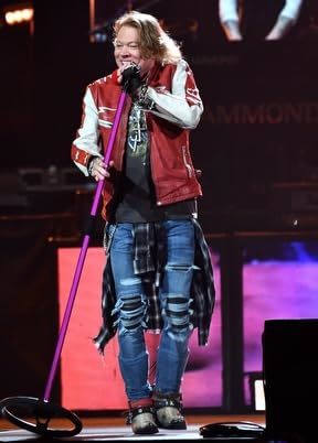 Axl Rose - Guns N Roses 8x10 Photo - Decals, Stickers & Vinyl Art