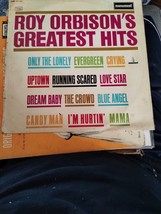 Roy Orbison – Roy Orbison&#39;s Greatest Hits - Vinyl LP 1963 - £7.06 GBP