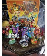 Skylanders GIANTS Figures Various Lot of 17 With Case - $45.00