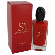 Armani Si Passione by Giorgio Armani Eau De Parfum Spray 1.7 oz  for Women - £65.05 GBP