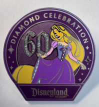 Disney Disneyland Diamond Celebration 60th Anniversary Rapunzel Tangled Pin - $26.83 CAD