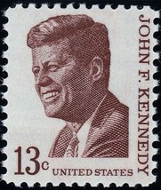 1967 13c John F. Kennedy, President Scott 1287 Mint F/VF NH - $0.99