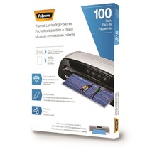 Fellowes Thermal Laminating Pouches/Sheets, Letter Size 9 x 11.5-Inches, 3 mil,  - £21.93 GBP