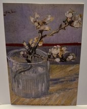 Vincent Van Gogh Flowering Almond Blossom Postcard 3.5 X 5.5 Mr. Paper Unused - £1.57 GBP