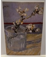 Vincent Van Gogh Flowering Almond Blossom Postcard 3.5 X 5.5 Mr. Paper U... - £1.54 GBP