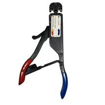 AMP 59250 Crimp Tool Red/Blue Excellent Used Condition - £194.61 GBP