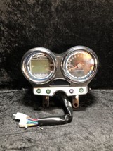Motorcycle LCD Gauge 12V Motorbike Speedometer Tachometer Gear READ DISC - $24.74