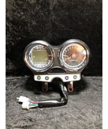 Motorcycle LCD Gauge 12V Motorbike Speedometer Tachometer Gear READ DISC - $33.94 CAD