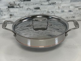 All-Clad Copper Core 3-qt Casserole dish with D5 lid - £133.10 GBP