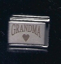 Grandma Heart Wholesale Italian Charm 9MM K3 - $10.80