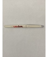 Vintage US Air Fly the USA on US Air Airline Push Button Pen - dry ink - $228.47 MXN