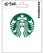 STARBUCKS GIFT CARD 150 100 50 CLASSIC STANDARD HOLIDAY COFEE DRINK MEAL... - €51,34 EUR+